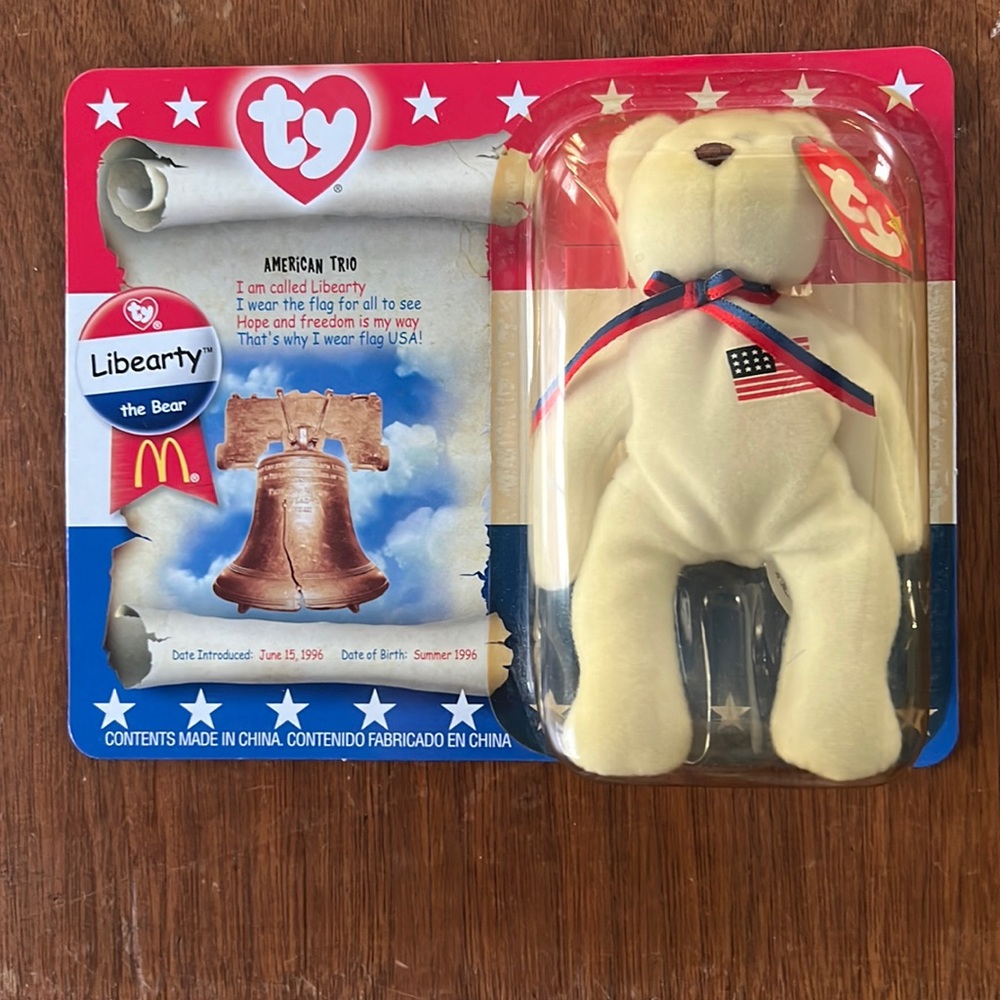 TY Libearty the Bear